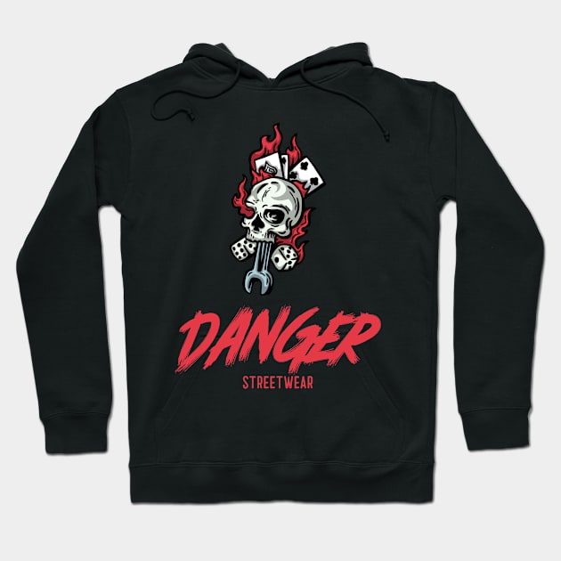 Danger StreetWear Hoodie by fitwithamine